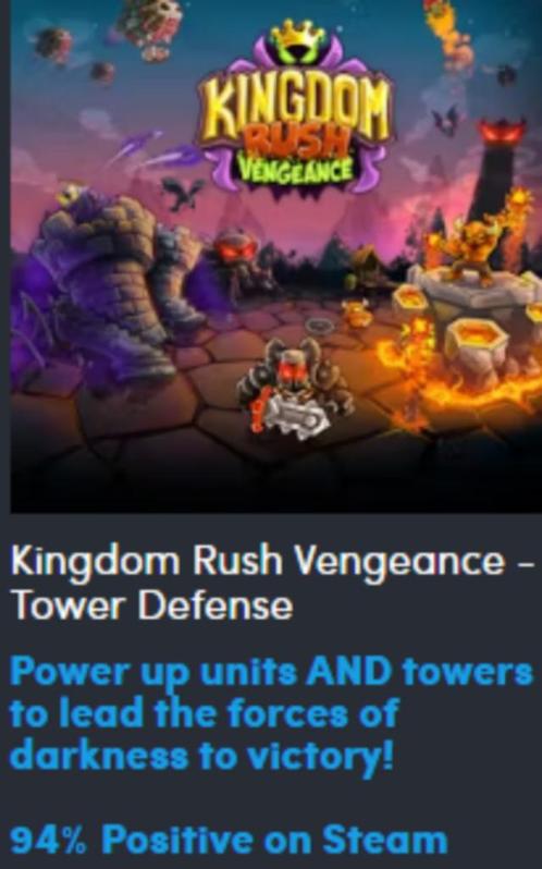 3 Tower Defense games (Kingdom Rush+Gemcraft+ Paper Planet), Consoles de jeu & Jeux vidéo, Jeux | PC, Neuf, Stratégie et Construction