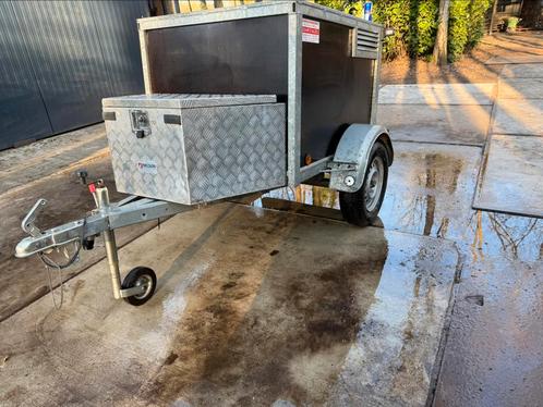 Aanhangwagen 2 honden, Auto diversen, Aanhangers en Bagagewagens, Gebruikt, Ophalen