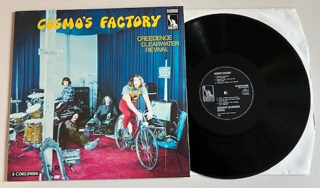 LP CREEDENCE CLEARWATER REVIVAL COSMO'S FACTORY FOGERTY, Cd's en Dvd's, Vinyl | Rock, Zo goed als nieuw, Poprock, 12 inch, Ophalen of Verzenden