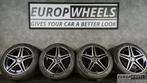 18 inch Mercedes C klasse W206 AMG Zwart zomerbanden, Auto-onderdelen, 18 inch, Gebruikt, Banden en Velgen, Ophalen of Verzenden