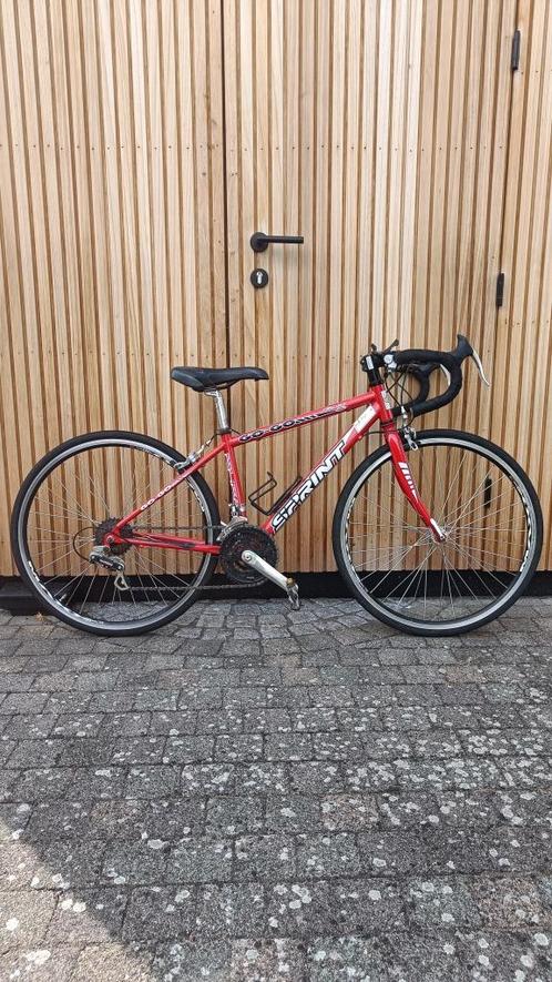 Racefiets kind, Fietsen en Brommers, Fietsen | Racefietsen, Gebruikt, Overige merken, Meer dan 20 versnellingen, 26 inch, Overige materialen