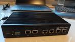 Netgate SG-5100 met pfSense, Computers en Software, Routers en Modems, Ophalen of Verzenden, Zo goed als nieuw