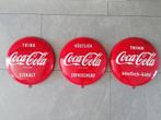 Plaques émaillées Coca Cola Allemagne / Autriche, Collections, Comme neuf, Enlèvement ou Envoi, Panneau publicitaire