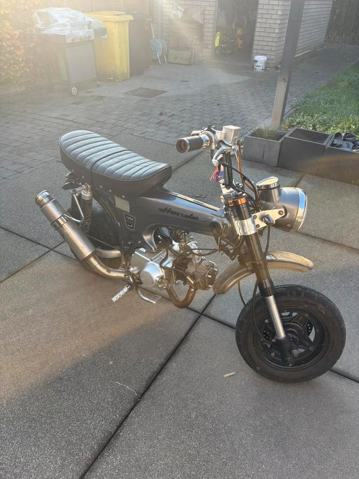 Dax skyteam 50cc (project), Fietsen en Brommers, Minibikes, Midibikes en Pitbikes, Gebruikt, Overige typen, Ophalen of Verzenden