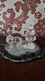 Swarovski Roodkapje en de wolf, Verzamelen, Ophalen of Verzenden, Zo goed als nieuw, Figuurtje