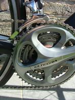 Racefiets volledig Carbon met Shimano Ultegra, Fietsen en Brommers, Fietsen | Racefietsen, 28 inch, Gebruikt, Carbon, Meer dan 20 versnellingen