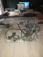 Nano aquarium 20 litres zolux, Animaux & Accessoires, Comme neuf, Enlèvement ou Envoi