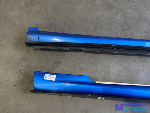 OPEL CORSA D OPC Z291 BLAUW 3 DEURS Zijskirt sideskirt 2005-, Auto-onderdelen, Carrosserie, Bumper, Opel, Gebruikt, Ophalen of Verzenden