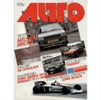 Autovisie Tijdschrift 1983 NR 07 #1 Nederlands, Livres, Autos | Brochures & Magazines, Utilisé, Enlèvement ou Envoi
