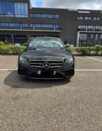 Mercedes Benz E220-klasse Amg-pakket, Auto's, Mercedes-Benz, 4 deurs, Zwart, Leder, USB
