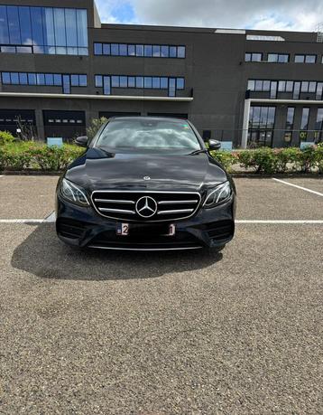 Mercede Benz Classe E220 Pack Amg, Autos, Cuir, Achat, 4 cm³, Carnet d'entretien