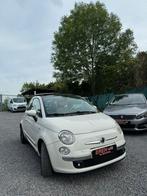 Fiat 500 benzine 150.000 km zonnedaksensor!!, Te koop, Bedrijf, Benzine, Open dak