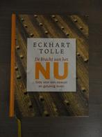 De kracht van het nu - Eckhart Tolle, Boeken, Spiritualiteit algemeen, Ophalen of Verzenden, Zo goed als nieuw, Eckhart Tolle