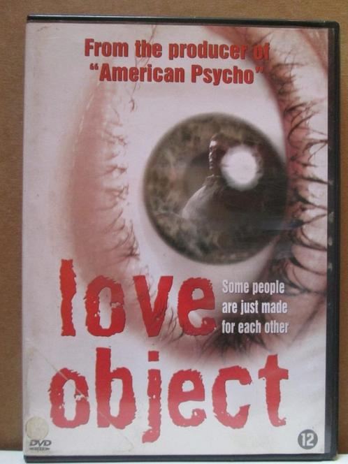 Love Object (2003) Desmond Harrington – Melissa Sagemiller, Cd's en Dvd's, Dvd's | Thrillers en Misdaad, Gebruikt, Bovennatuurlijke thriller
