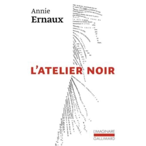 Ernaux, L'atelier noir, édition augmentée, 2022, Boeken, Literatuur, Nieuw, Europa overig, Ophalen of Verzenden