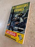 Bob Morane (Les mangeurs d'atomes)., Livres, Enlèvement ou Envoi, Utilisé, H. Vernes.