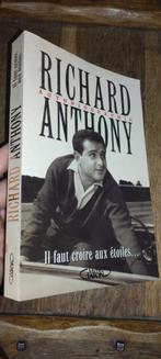 richard anthony autobiographie, Ophalen of Verzenden