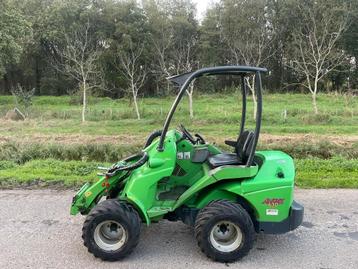 Avant 630 marge topstaat, Ophalen, Graafmachine