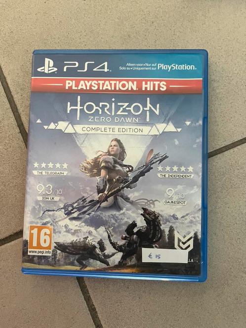 Horizon Zero Dawn (PlayStation Hits), PS4, Games en Spelcomputers, Games | Sony PlayStation 4, Zo goed als nieuw, Overige genres