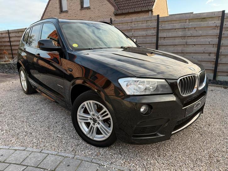 BMW X3 PACK M / AUTOMATIQUE, Auto's, BMW, Bedrijf, X3, ABS, Airbags, Airconditioning, Alarm, Bluetooth, Bochtverlichting, Boordcomputer