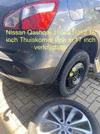 Reservewiel Thuiskomer NISSAN Micra Qashqai Juke Leaf <18", Gebruikt, Ophalen of Verzenden, Nissan