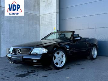 MERCEDES SL320-24v - TOP ! AMG disponible aux enchères