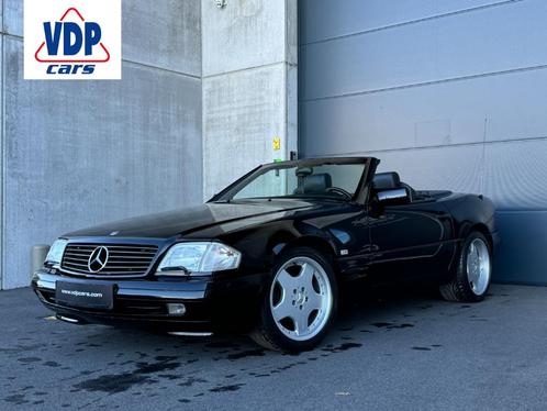 MERCEDES SL320-24v - TOP ! AMG, Autos, Mercedes-Benz, Entreprise, Achat, SL, ABS, Airbags, Air conditionné, Alarme, Ordinateur de bord