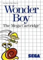 Wonderboy - Sega Mastersystem II, Games en Spelcomputers, Games | Sega, Vanaf 3 jaar, Gebruikt, Master System, Platform