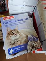 relax banden kat pippeten vlooien, Dieren en Toebehoren, Ophalen of Verzenden, Nieuw