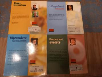 Nieuw kaarten maken pakket met boekjes, papier en stempeltje beschikbaar voor biedingen