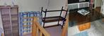 Meubilair: bed/tafel/2 banken/2 planken. Bekijk details!, Ophalen
