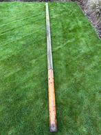 Houten palen, Tuin en Terras, Palen, Balken en Planken, Ophalen, Zo goed als nieuw, Palen