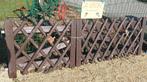 Barrières, Tuin en Terras, Ophalen, Gebruikt, Hout