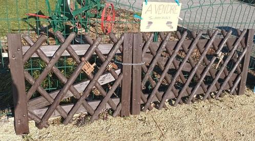 Barrières, Tuin en Terras, Tuinpoorten, Gebruikt, Hout, Ophalen