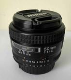 Nikon AF-D 50mm f/1.4, Ophalen, Gebruikt, Standaardlens