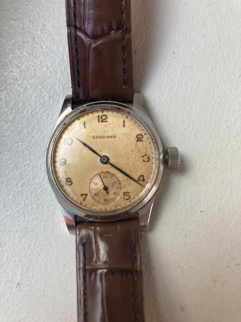 Vintage Longines jaren’40, Bijoux, Sacs & Beauté, Montres | Anciennes | Antiquités, Longines, Enlèvement ou Envoi