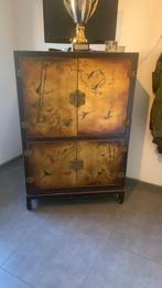 Meuble tv chinois, Maison & Meubles, 100 à 150 cm, Utilisé, Autres matériaux, Ancien chinois