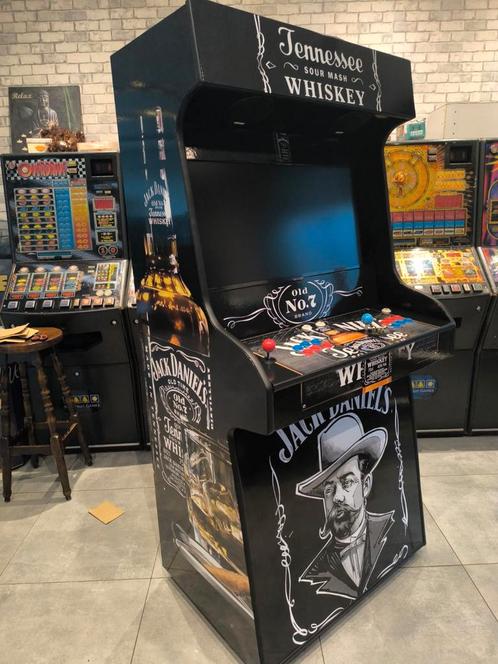 Jack Daniels videogame L model, Verzamelen, Automaten | Overige, Nieuw, Ophalen of Verzenden