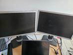 2 Dell-monitor te koop, Computers en Software, Monitoren, Ophalen, Gebruikt, IPS, Dell