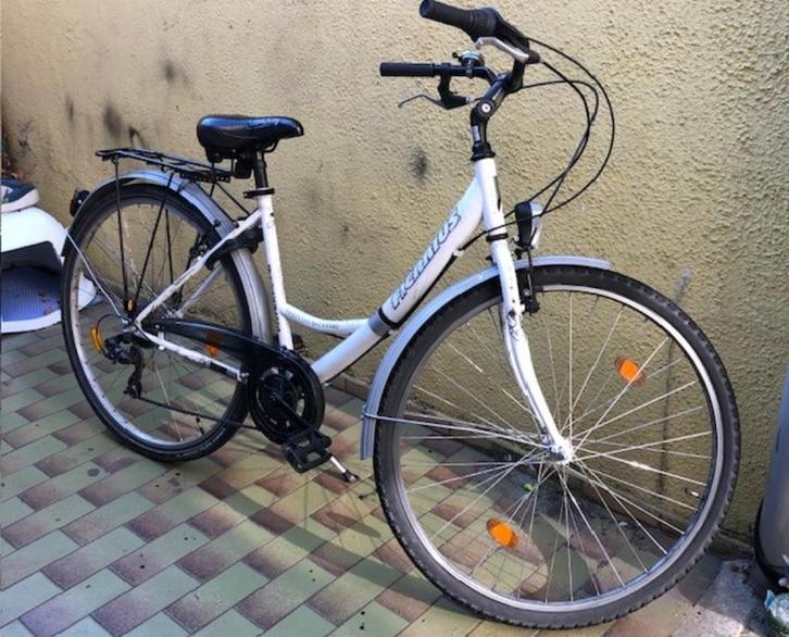 damesfiets FICARIUS met 7 versnellingen,nagezien-alles werkt, Fietsen en Brommers, Fietsen | Dames | Damesfietsen, Gebruikt, Versnellingen