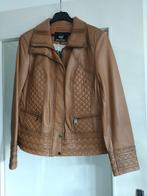 Veste cuir neuve, Ophalen, Nieuw, Maat 38/40 (M), Bruin