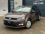 Volkswagen Polo 1.0 TSI Benzine / Airco - ACC 2014, Auto's, Stof, Zwart, Bruin, Bedrijf