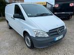 Mercedes Vito 110cdi LONG Euro5 Facelift Lichte Vracht, Auto's, Bestelwagens en Lichte vracht, Te koop, Bedrijf, Mercedes-Benz