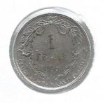 13230 * ALBERT I * 1 frank 1913 vlaams * FDC, Postzegels en Munten, Verzenden, Zilver