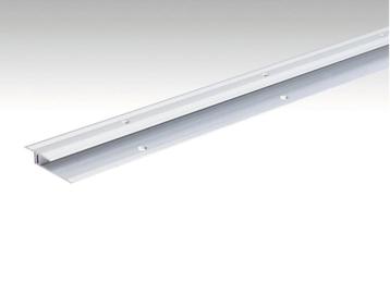 13x NIEUW RVS zilver overgangsprofiel vloeren (11x1m 2x2,7m) beschikbaar voor biedingen