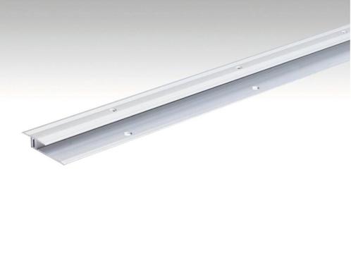 13x NIEUW RVS zilver overgangsprofiel vloeren (11x1m 2x2,7m), Doe-het-zelf en Bouw, Plinten en Afwerking, Nieuw, Overige typen