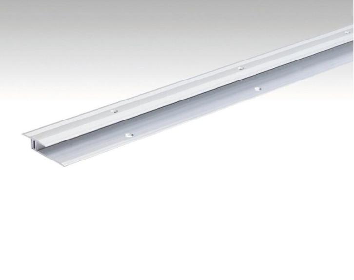 13x NIEUW RVS zilver overgangsprofiel vloeren (11x1m 2x2,7m), Doe-het-zelf en Bouw, Plinten en Afwerking, Nieuw, Overige typen