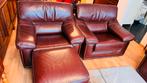 Lederen salon, Ophalen, Gebruikt, Leer
