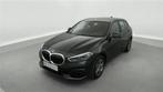 BMW 1 Serie 118 118iA Navi Cockpit / Led / PDC av+ar, Auto's, BMW, Gebruikt, 129 g/km, 136 pk, Zwart