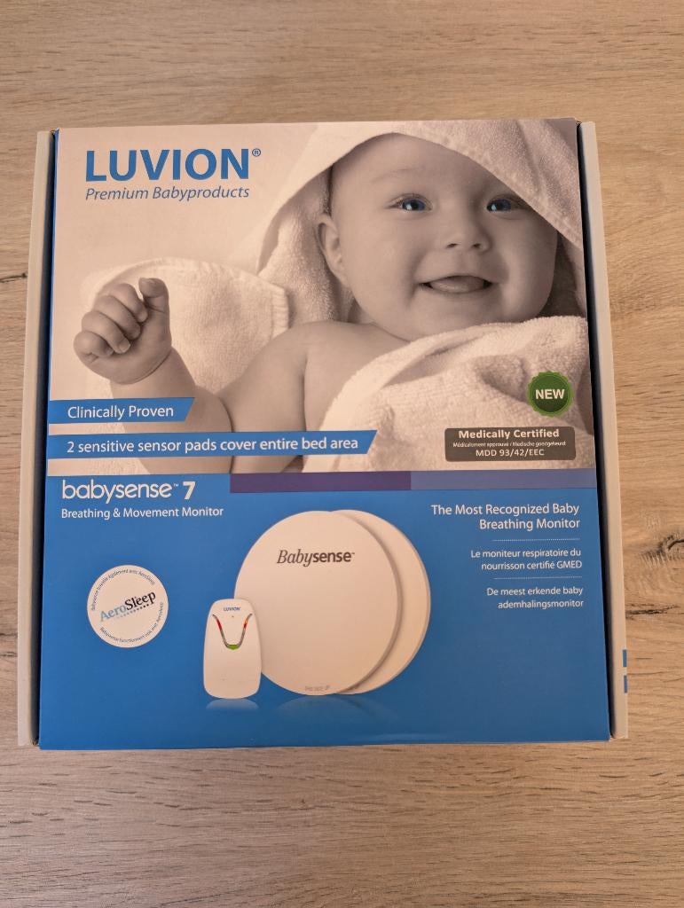 Luvion babysense 7, Enfants & Bébés, Babyphones, Comme neuf, 250 mètres ou plus, Enlèvement